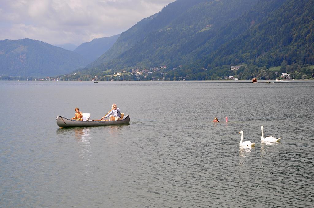 Appartementhaus Karantanien Am Ossiacher See المظهر الخارجي الصورة